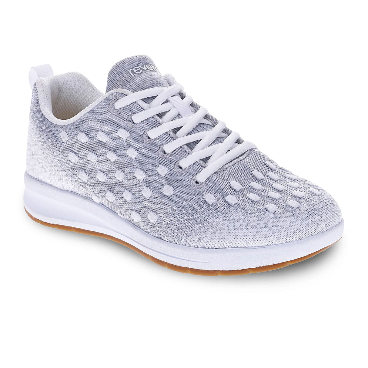 Revere Haiti Sneaker (Women) - Grey Mist Athletic - Casual - Lace Up - The Heel Shoe Fitters