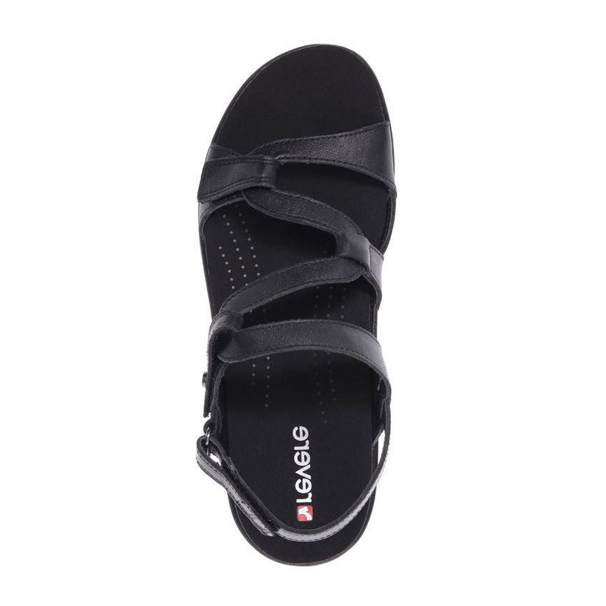 Revere Emerald Backstrap Sandal (Women) - Black Sandal - Backstrap - The Heel Shoe Fitters