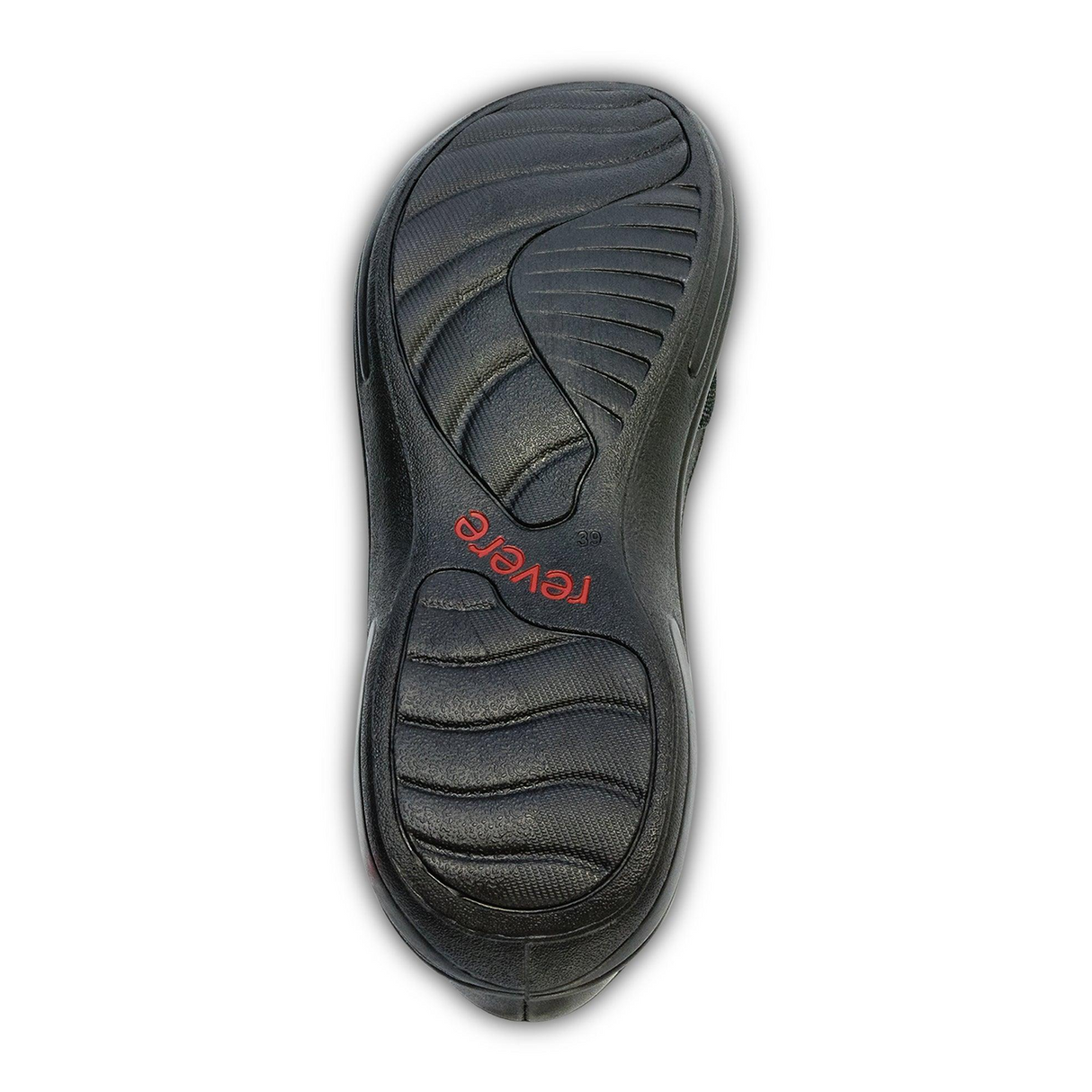 Revere Emerald Backstrap Sandal (Women) - Black Sandal - Backstrap - The Heel Shoe Fitters