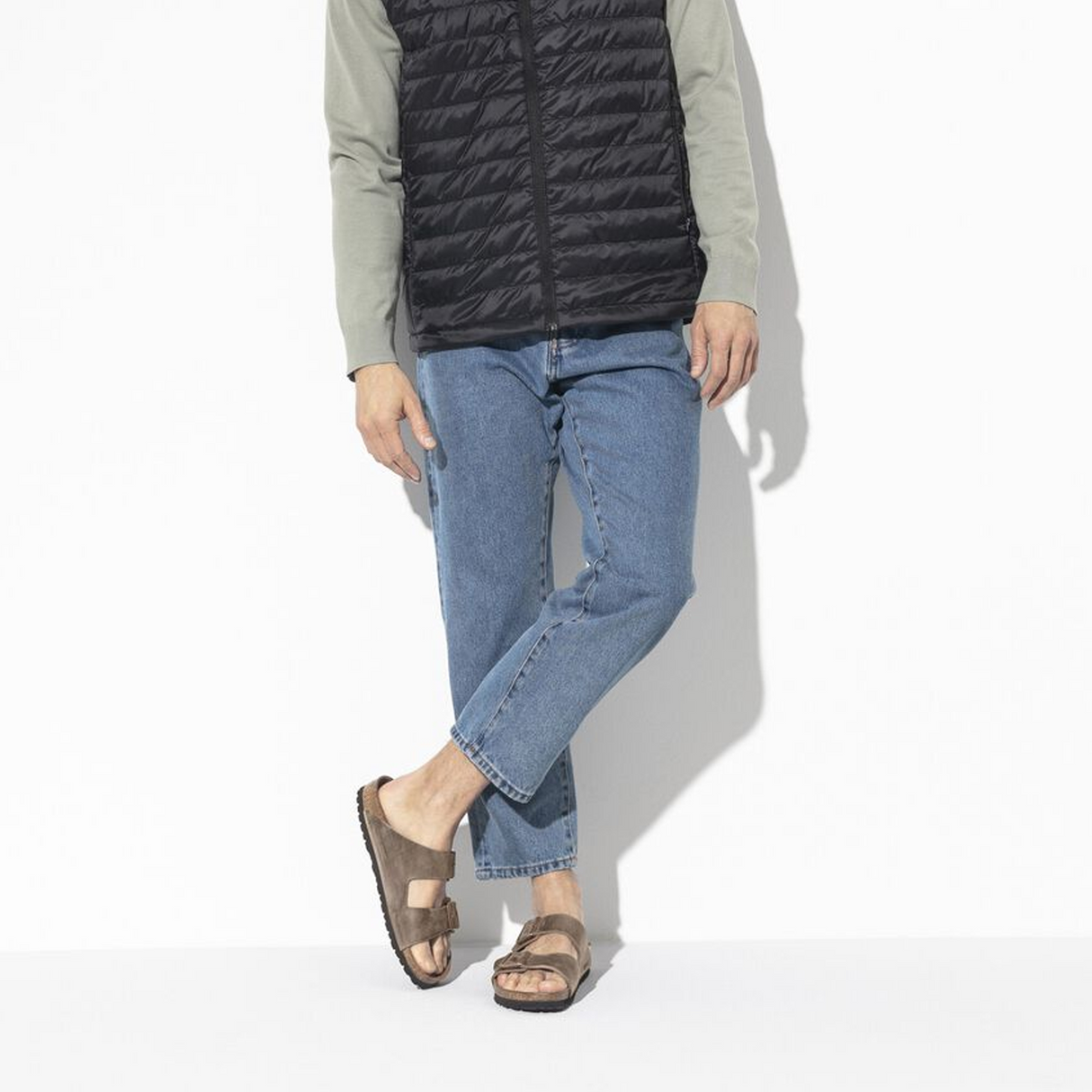 Birkenstock Arizona Narrow Slide Sandal (Unisex) - Tobacco Oiled Leather Sandal - Slide - The Heel Shoe Fitters