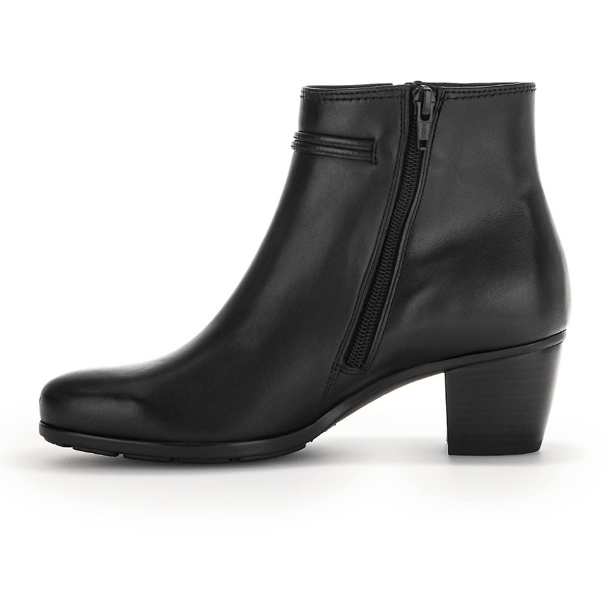 Gabor 522 Ela Ankle Boot (Women) - Schwarz Boots - Fashion - Ankle Boot - The Heel Shoe Fitters