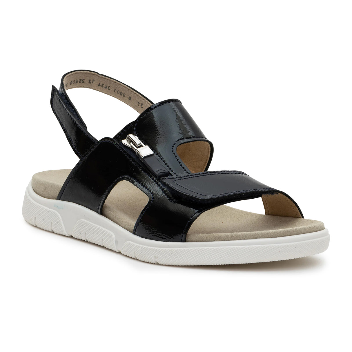 Ara Roanoke Backstrap Sandal (Women) - Navy Sandal - Backstrap - The Heel Shoe Fitters