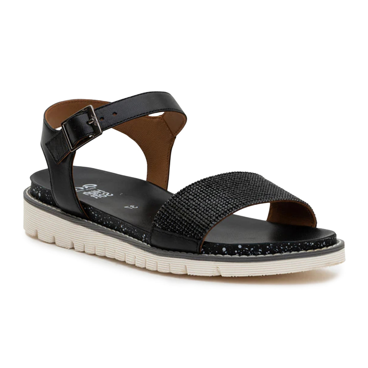 Ara Karine Backstrap Sandal (Women) - Black Sandal - Backstrap - The Heel Shoe Fitters