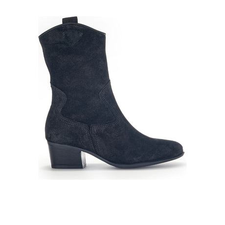 Gabor Veda 36681-15 Mid Boot (Women) - Black Metallic Boots - Fashion - Mid Boot - The Heel Shoe Fitters