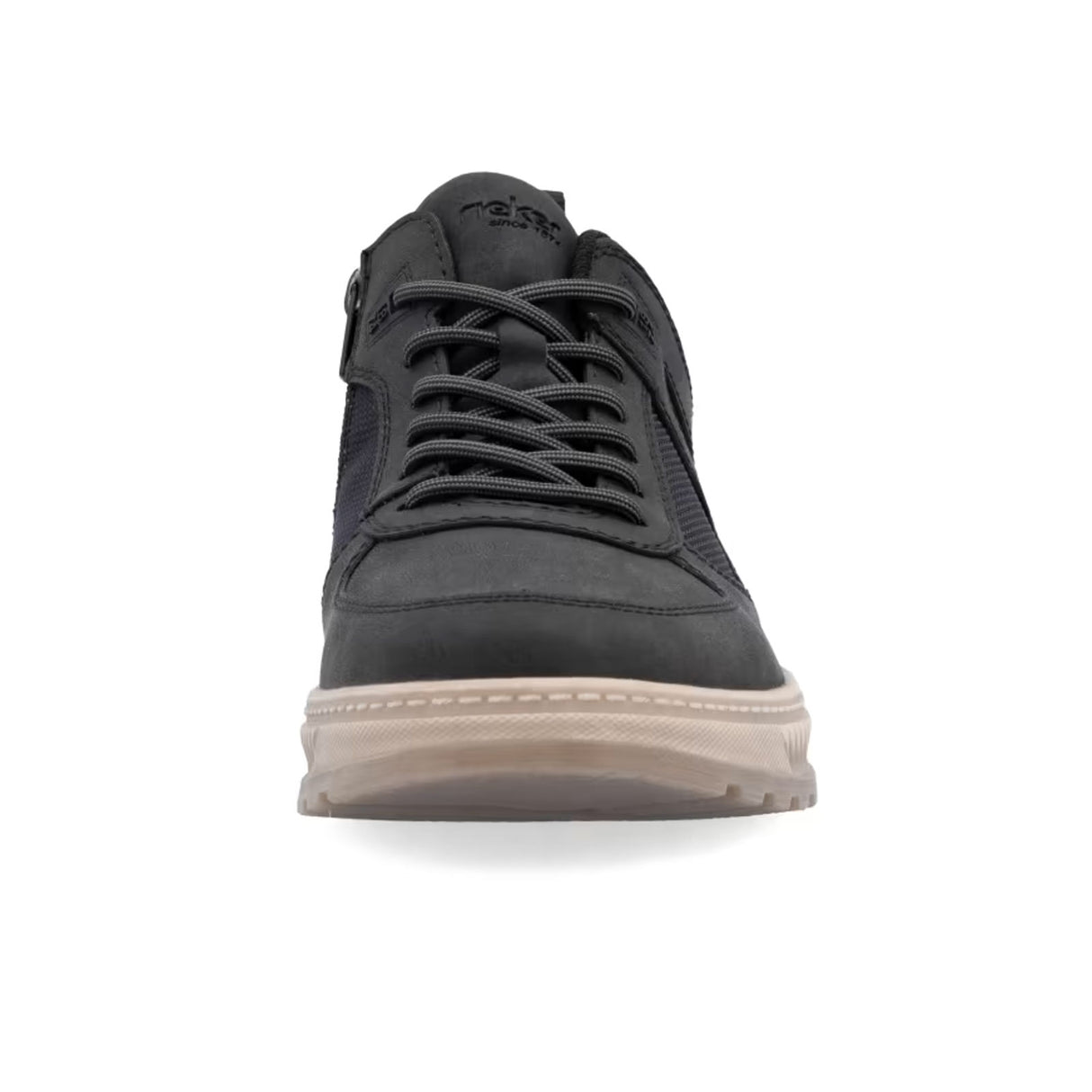 Rieker 37004 Ralf Sneaker (Men) - Schwarz Dress-Casual - Oxford - The Heel Shoe Fitters