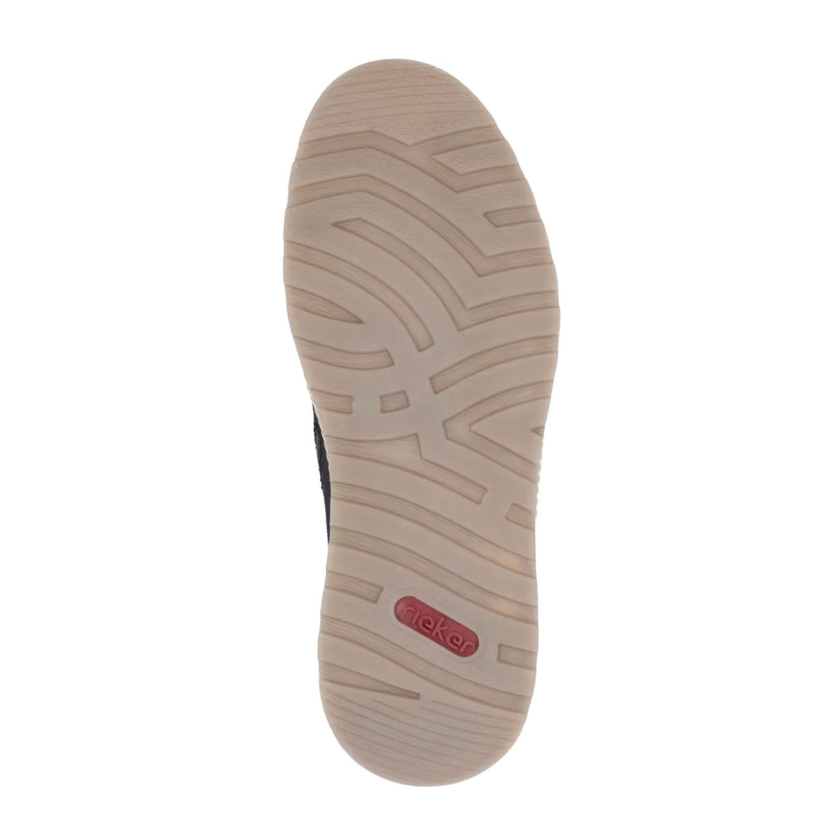 Rieker 37004 Ralf Sneaker (Men) - Schwarz Dress-Casual - Oxford - The Heel Shoe Fitters