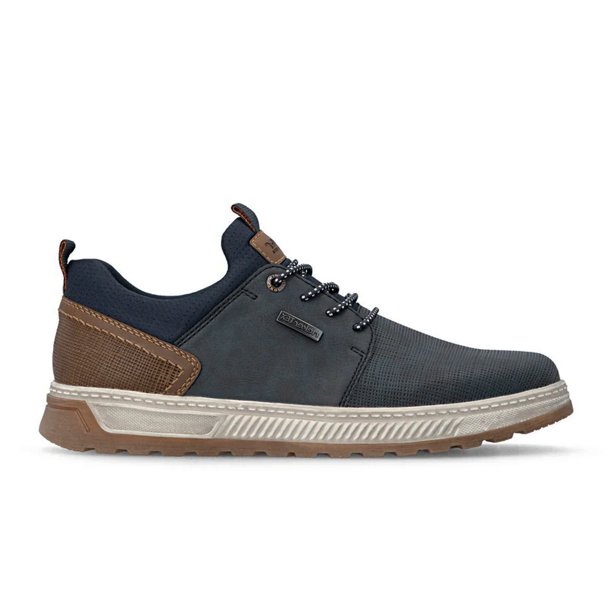 Rieker Ralf 50 (Men) - Midnight/Nuss/Navy