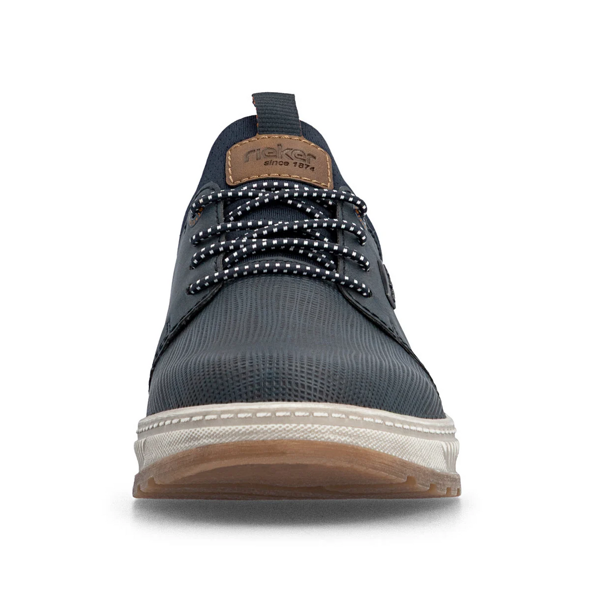 Rieker Ralf 50 (Men) - Midnight/Nuss/Navy
