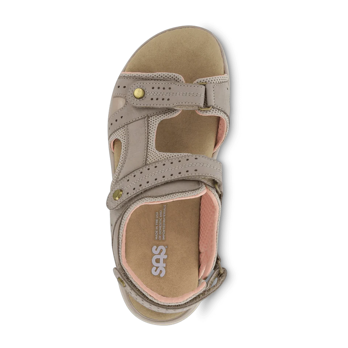 SAS Embark Active Sandal (Women) - Taupe Sandal - Active - The Heel Shoe Fitters