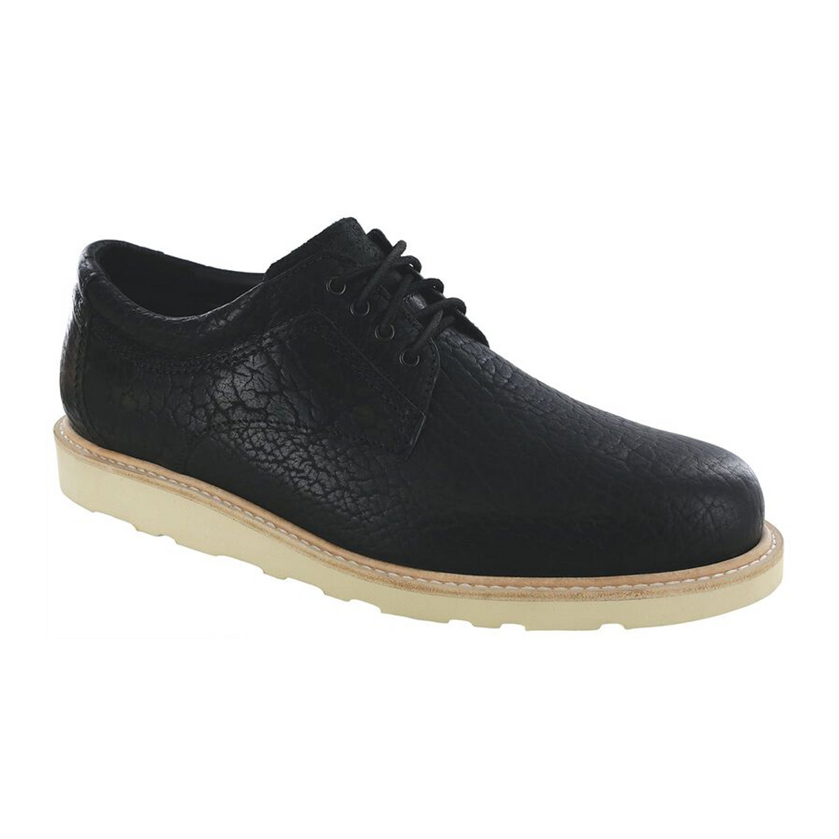 SAS Waypoint Vibram Lace Up Oxford (Men) - Bison Dress-Casual - Lace Ups - The Heel Shoe Fitters