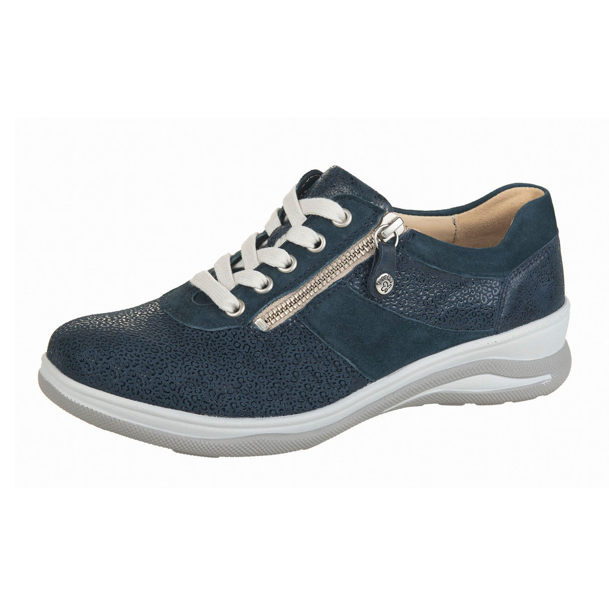 Fidelio Mitzy Sneaker (Women) - Marine Athletic - Casual - Lace Up - The Heel Shoe Fitters