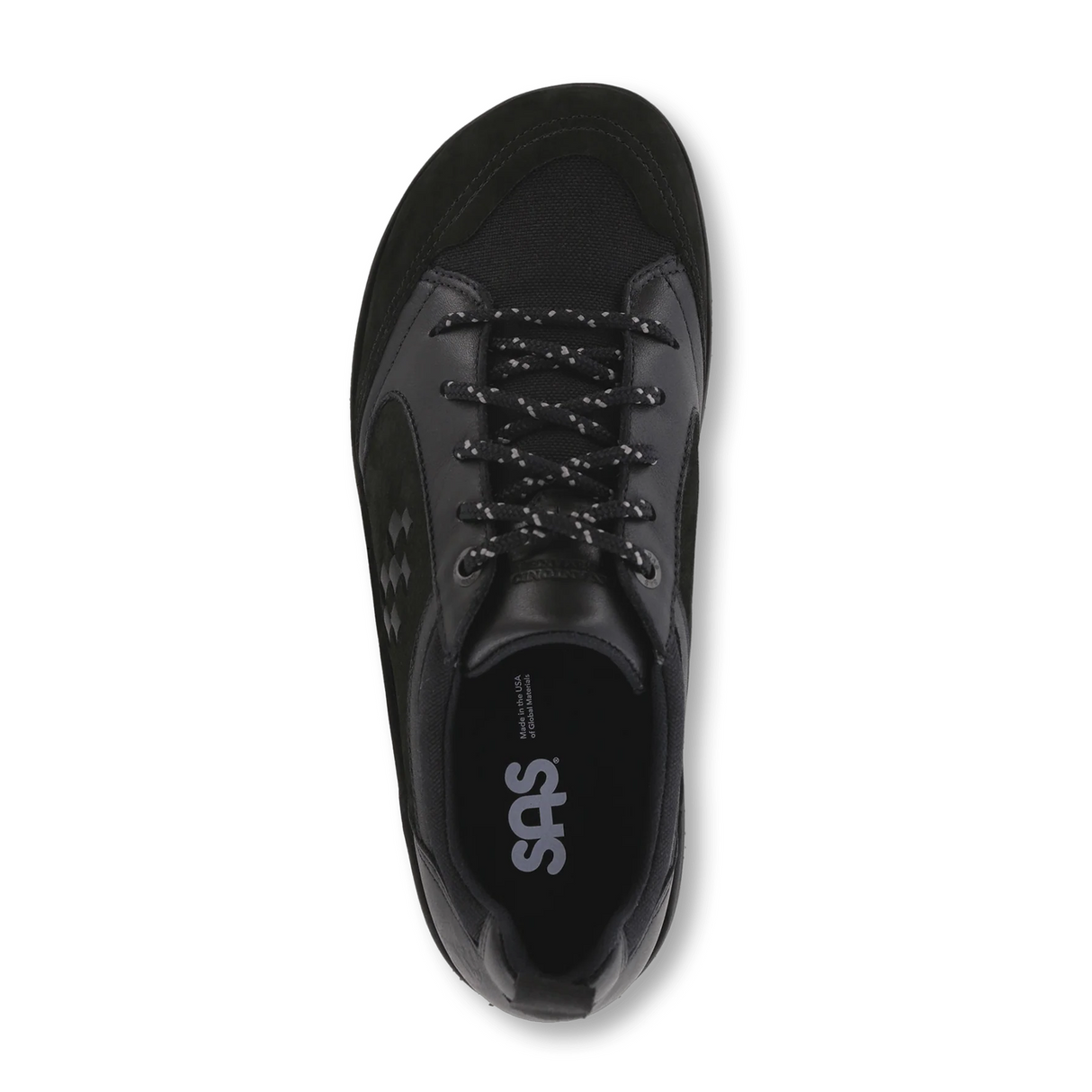 SAS Boulder Lace Up (Women) - Black Ash Dress-Casual - Lace Ups - The Heel Shoe Fitters