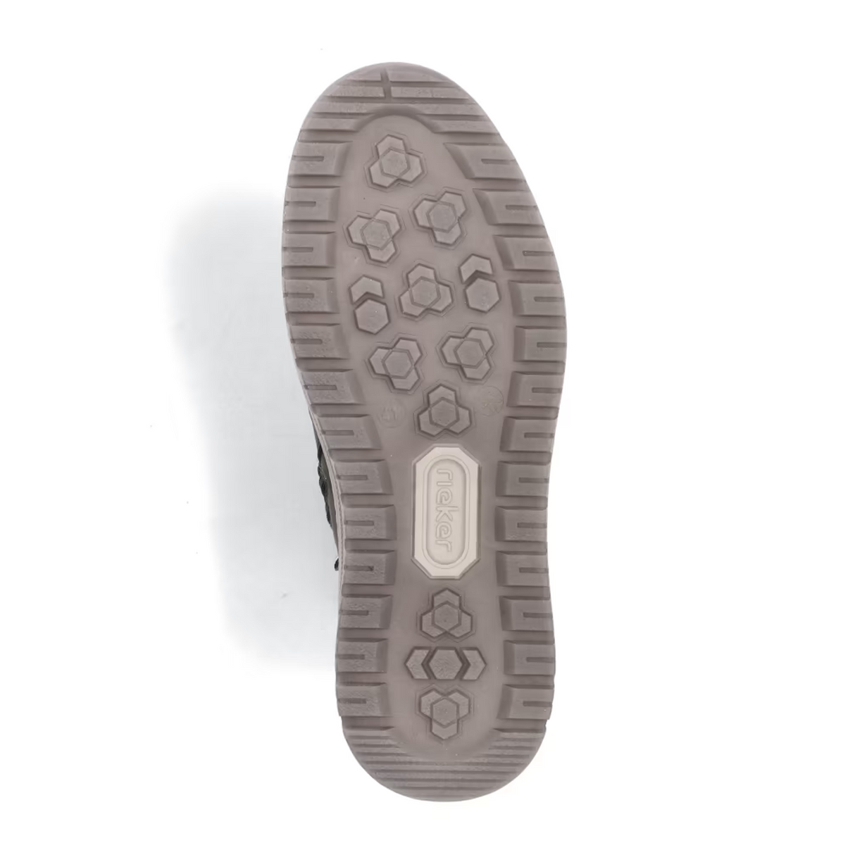 Rieker 38554 Ralf Sneaker Boot (Men) - Moor/Schwarz/Schwarz Boots - Casual - Mid - The Heel Shoe Fitters