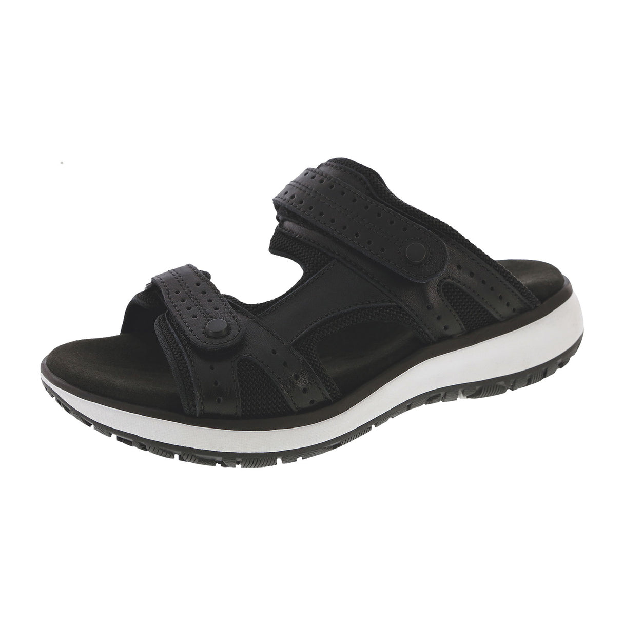 SAS Embark Slide Sandal (Women) - Black Sandal - Slide - The Heel Shoe Fitters
