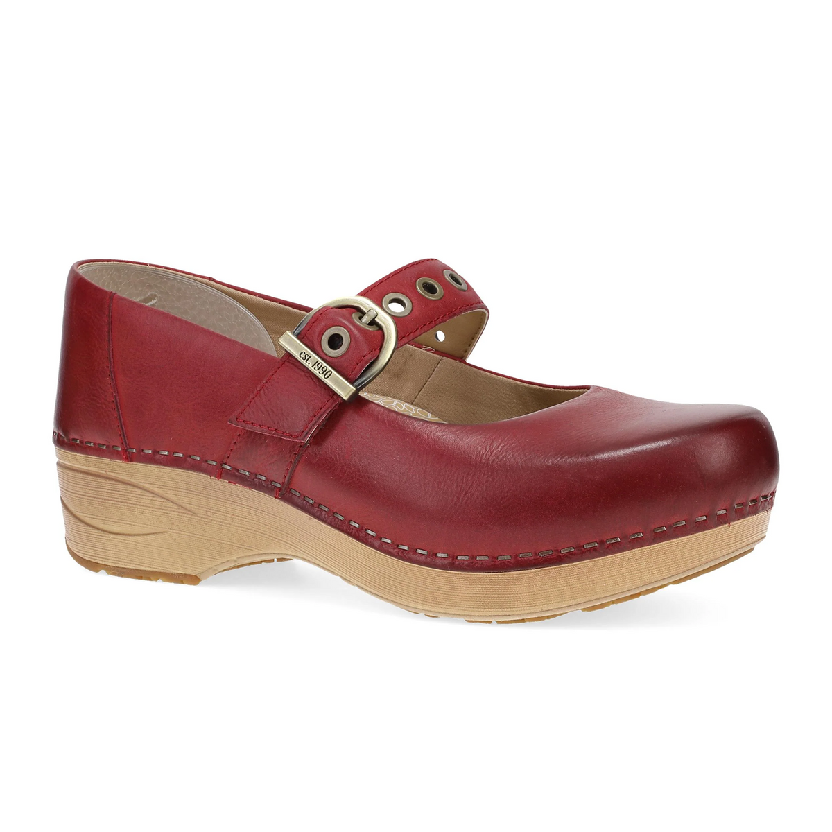 Dansko Women's XP 2.0 Mary Jane Clog Red / 37