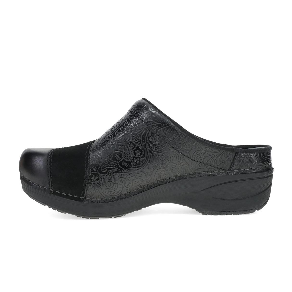 Dansko Zinnia Clog (Women) - Black Multi