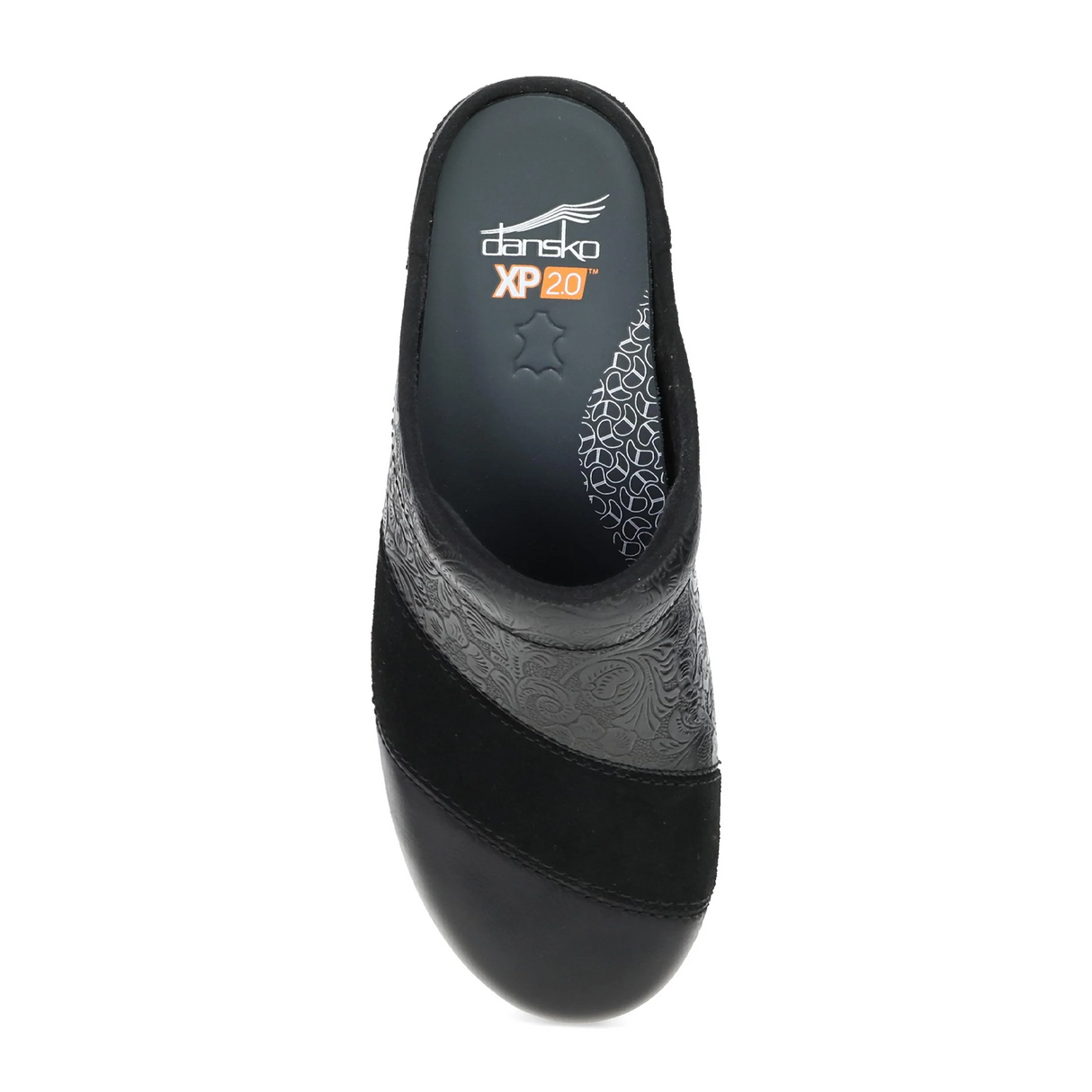 Dansko Zinnia Clog (Women) - Black Multi