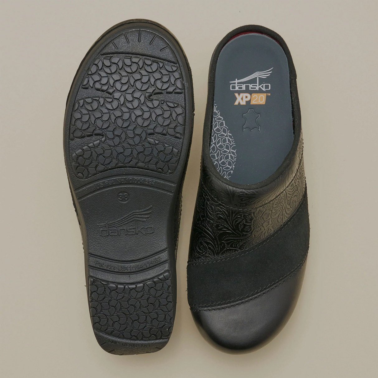 Dansko Zinnia Clog (Women) - Black Multi