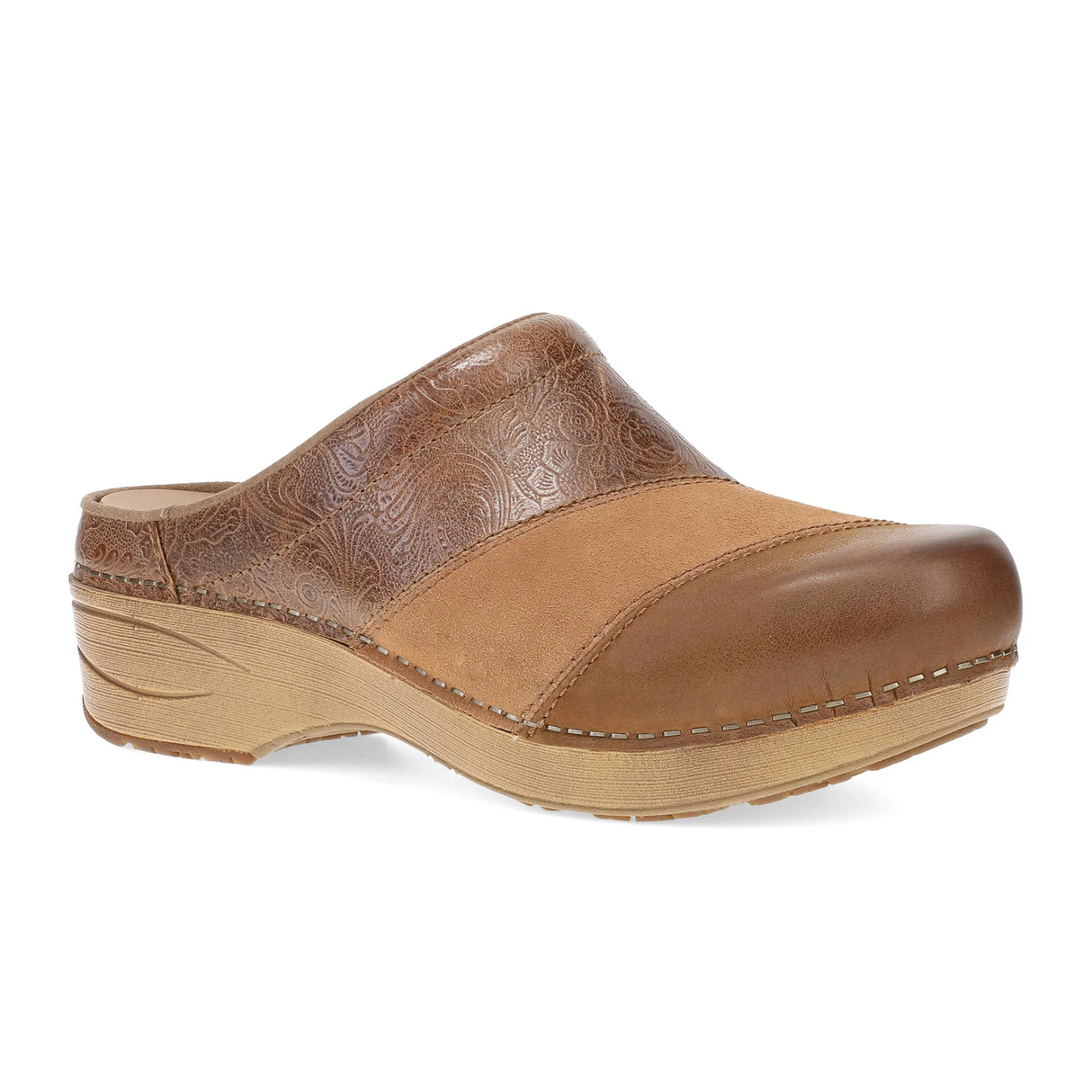 Dansko Zinnia Clog (Women) - Tan Multi