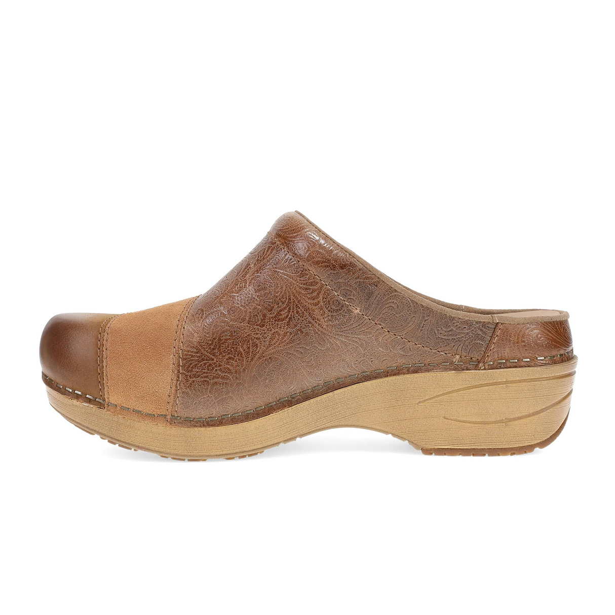 Dansko Zinnia Clog (Women) - Tan Multi