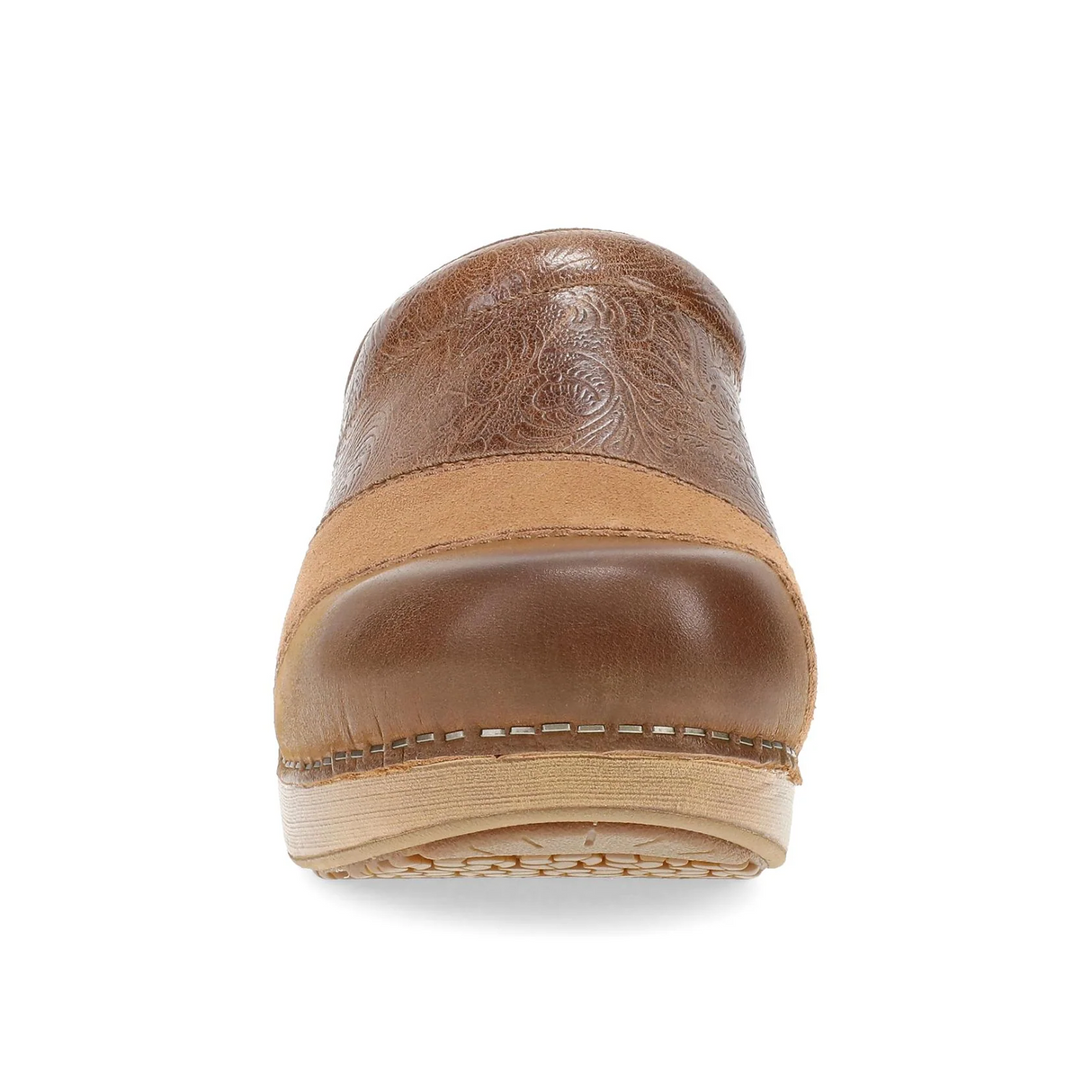 Dansko Zinnia Clog (Women) - Tan Multi