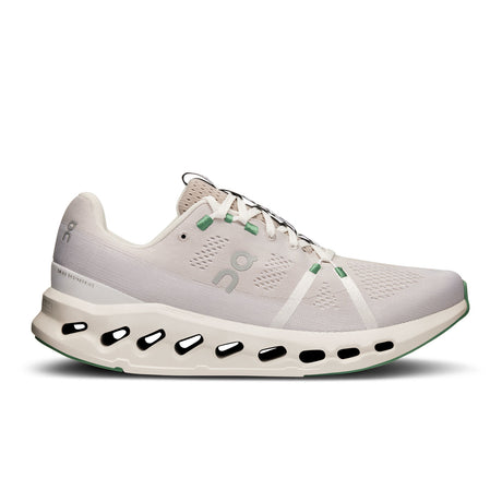 On Running Cloudsurfer Running Shoe (Women) - Pearl/Ivory Athletic - Running - The Heel Shoe Fitters