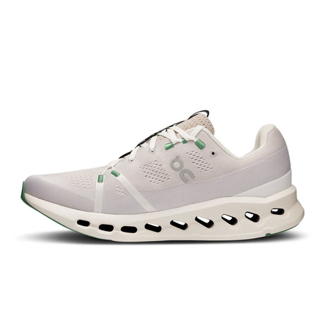 On Running Cloudsurfer Running Shoe (Women) - Pearl/Ivory Athletic - Running - The Heel Shoe Fitters