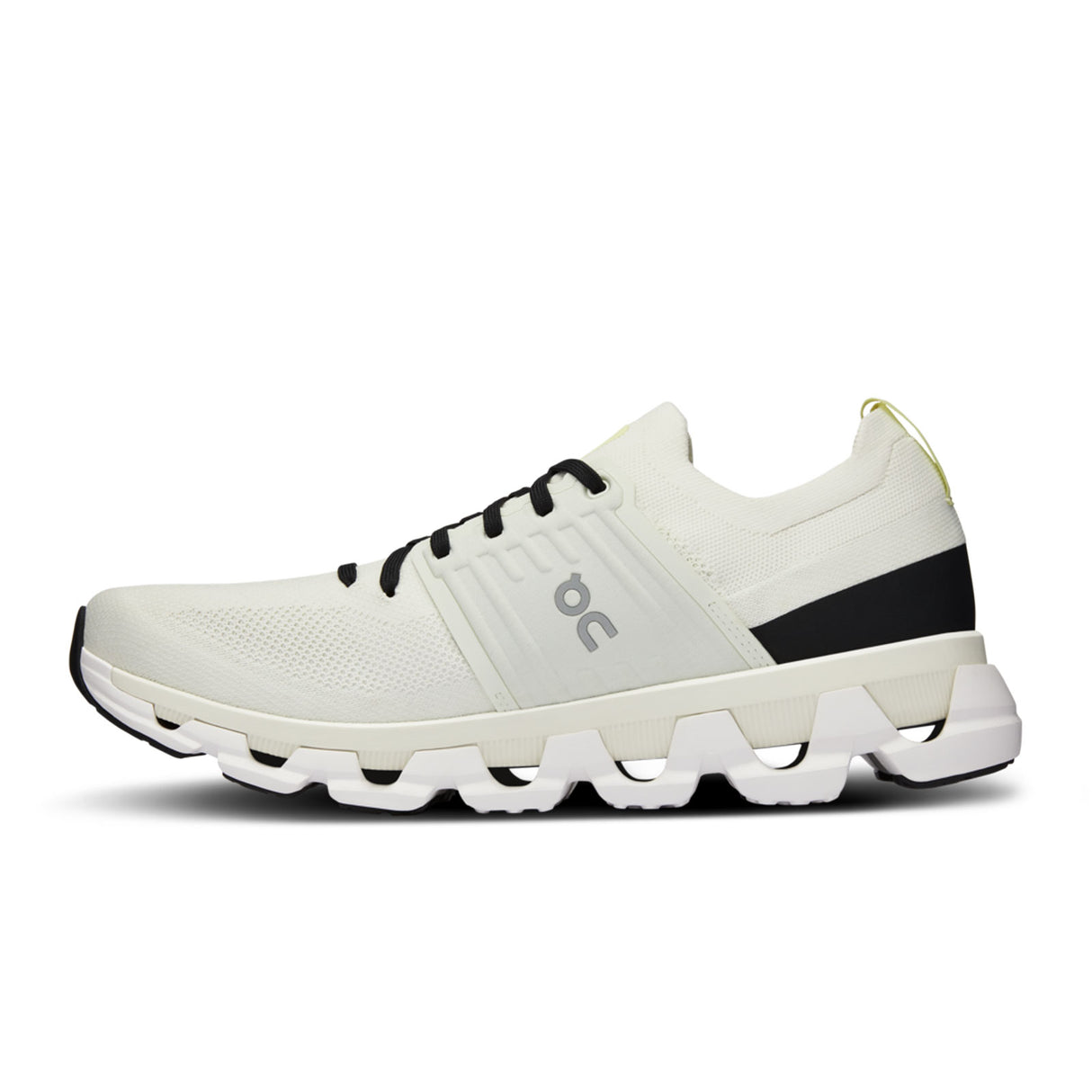 On Running Cloudswift 3 Running Shoe (Men) - Ivory/Black Athletic - Running - The Heel Shoe Fitters