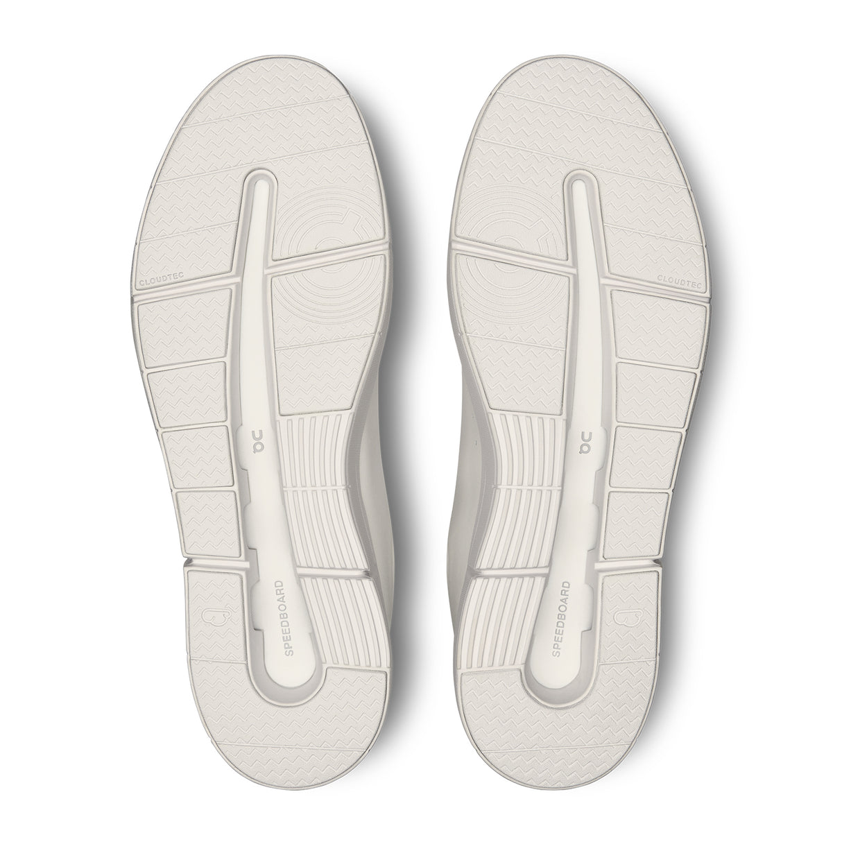 On Running The ROGER Advantage Sneaker (Men) - All White Athletic - Athleisure - The Heel Shoe Fitters