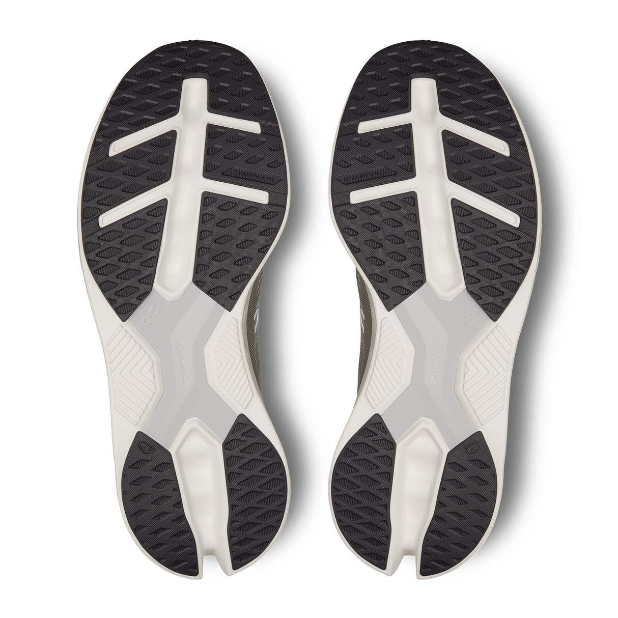On Running Cloudeclipse Running Shoe (Men) - Alloy/White Athletic - Running - Cushion - The Heel Shoe Fitters