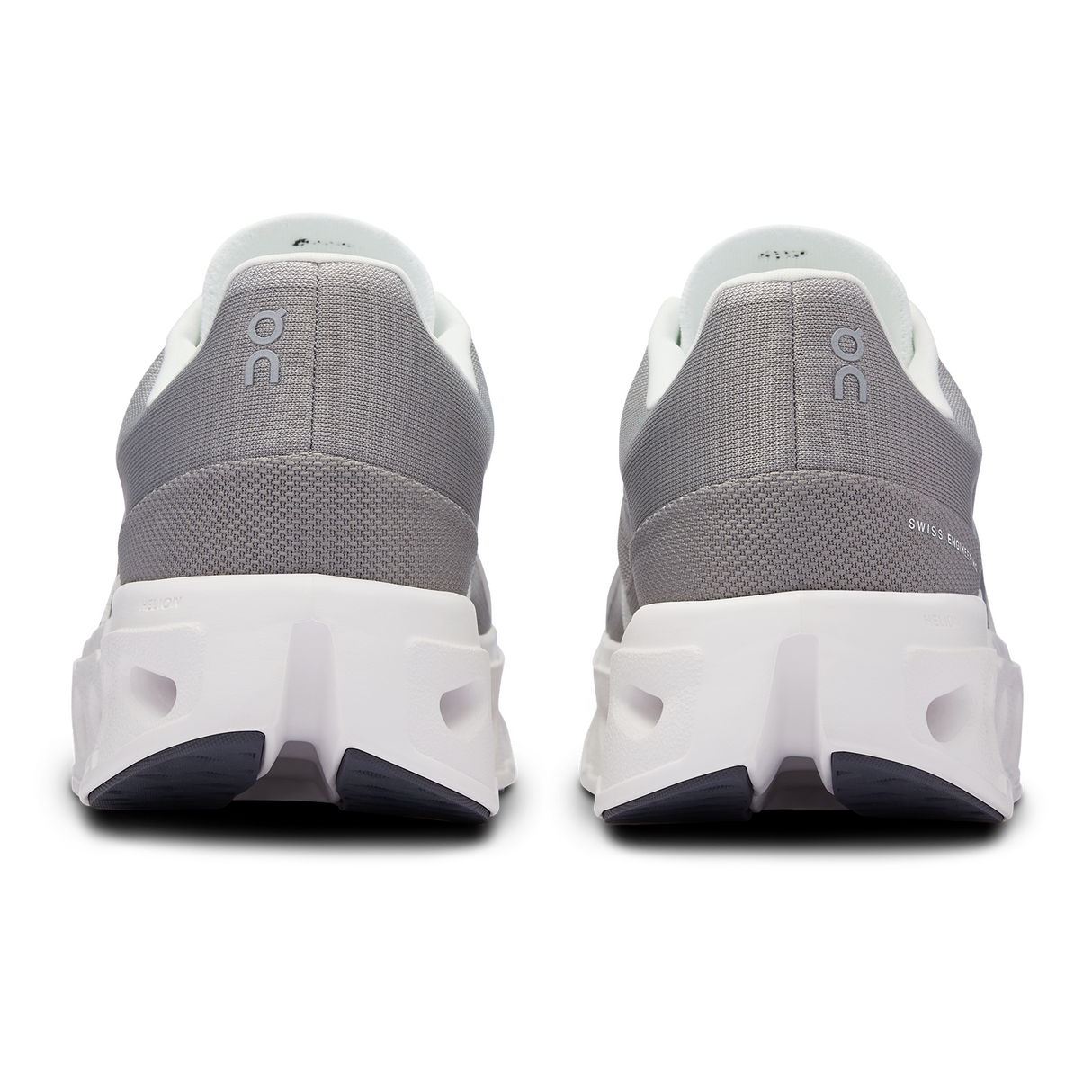 On Running Cloudeclipse Running Shoe (Men) - Alloy/White Athletic - Running - Cushion - The Heel Shoe Fitters