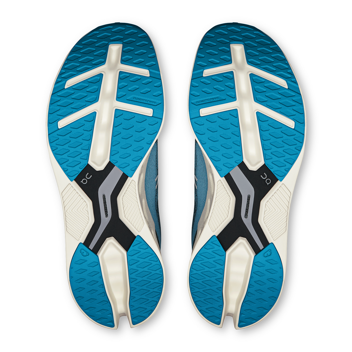 On Running Cloudeclipse Running Shoe (Men) - Niagara/Ivory Athletic - Running - Cushion - The Heel Shoe Fitters