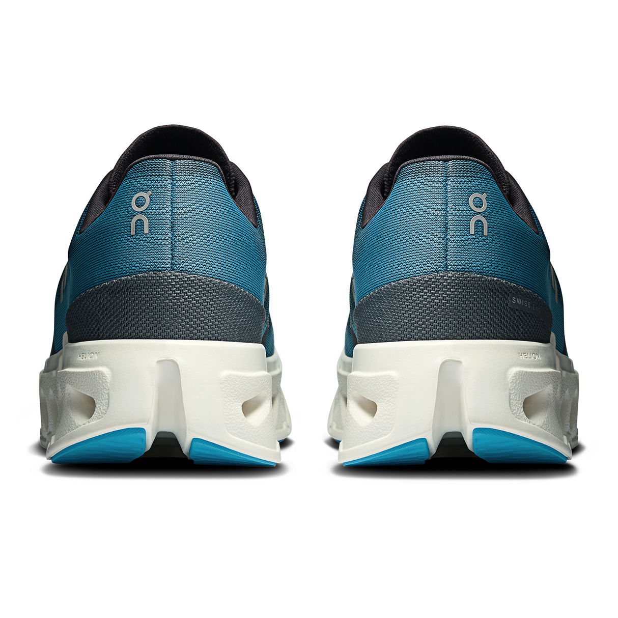 On Running Cloudeclipse Running Shoe (Men) - Niagara/Ivory Athletic - Running - Cushion - The Heel Shoe Fitters