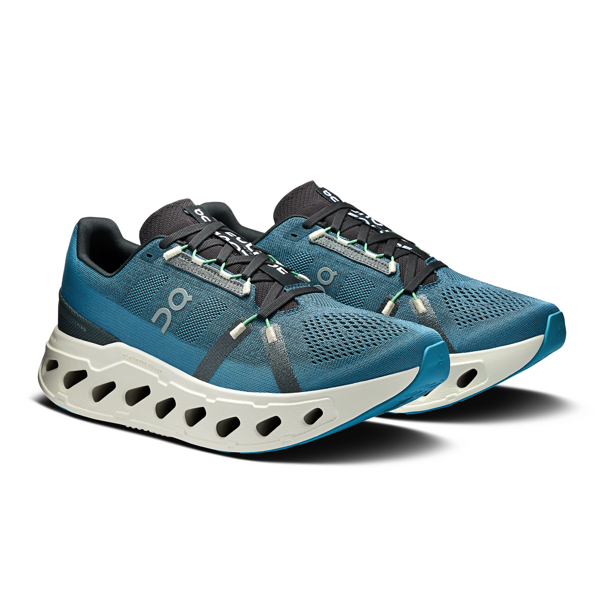On Running Cloudeclipse Running Shoe (Men) - Niagara/Ivory Athletic - Running - Cushion - The Heel Shoe Fitters