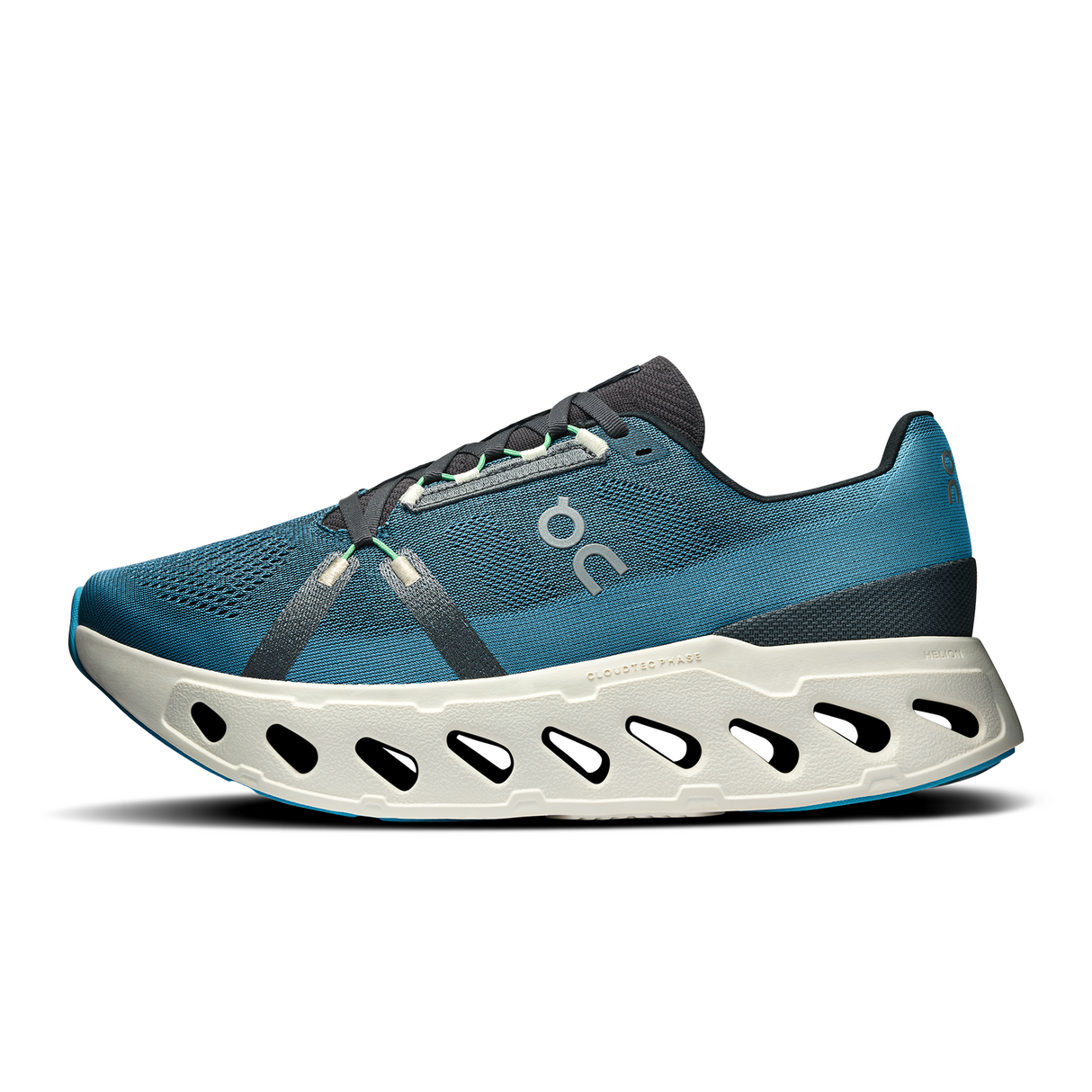 On Running Cloudeclipse Running Shoe (Men) - Niagara/Ivory Athletic - Running - Cushion - The Heel Shoe Fitters