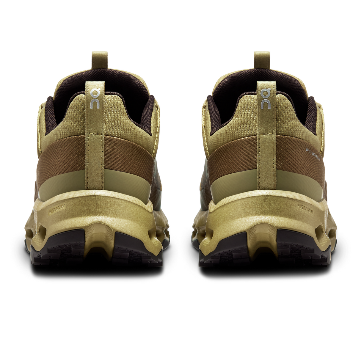 On Running Cloudhorizon Waterproof Running Shoe (Men) - Safari/Olive Athletic - Running - The Heel Shoe Fitters