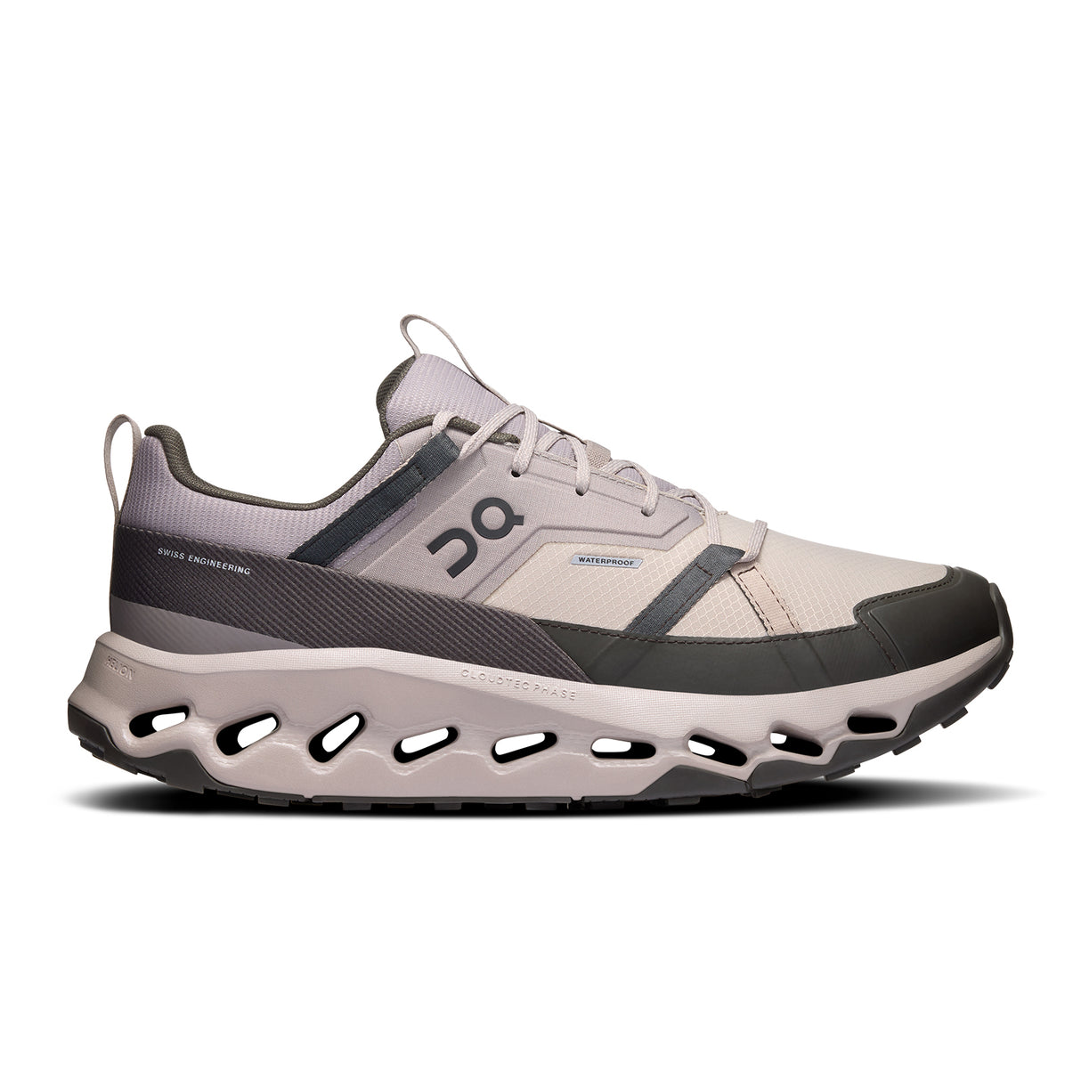 On Running Cloudhorizon Waterproof Running Shoe (Men) - Fog/Thorn Athletic - Running - Trail - The Heel Shoe Fitters