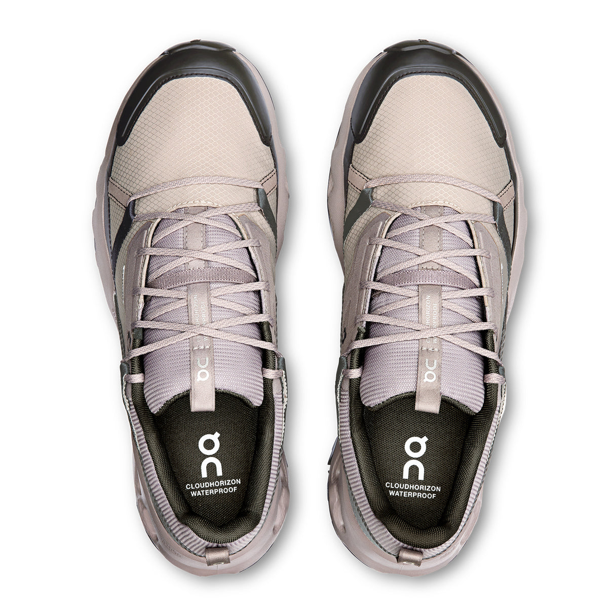 On Running Cloudhorizon Waterproof Running Shoe (Men) - Fog/Thorn Athletic - Running - Trail - The Heel Shoe Fitters