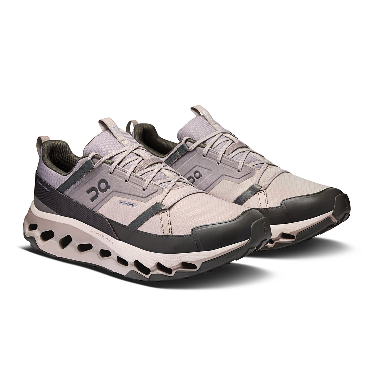 On Running Cloudhorizon Waterproof Running Shoe (Men) - Fog/Thorn Athletic - Running - Trail - The Heel Shoe Fitters