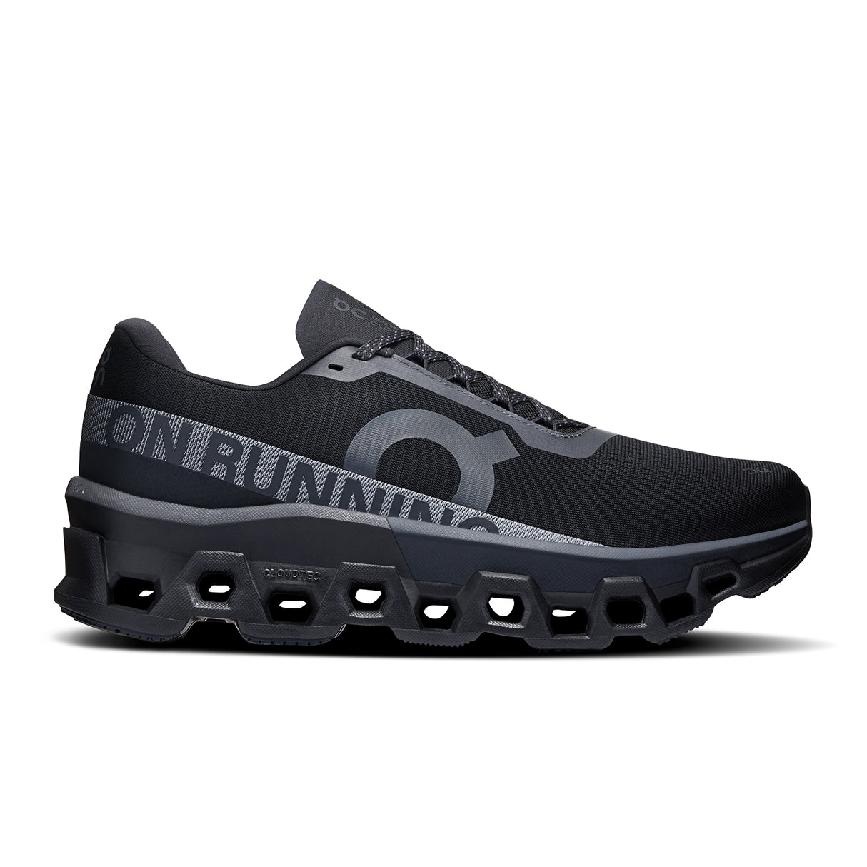 On Running Cloudmonster 2 Running Shoe (Men) - Black/Black Athletic - Running - Cushion - The Heel Shoe Fitters