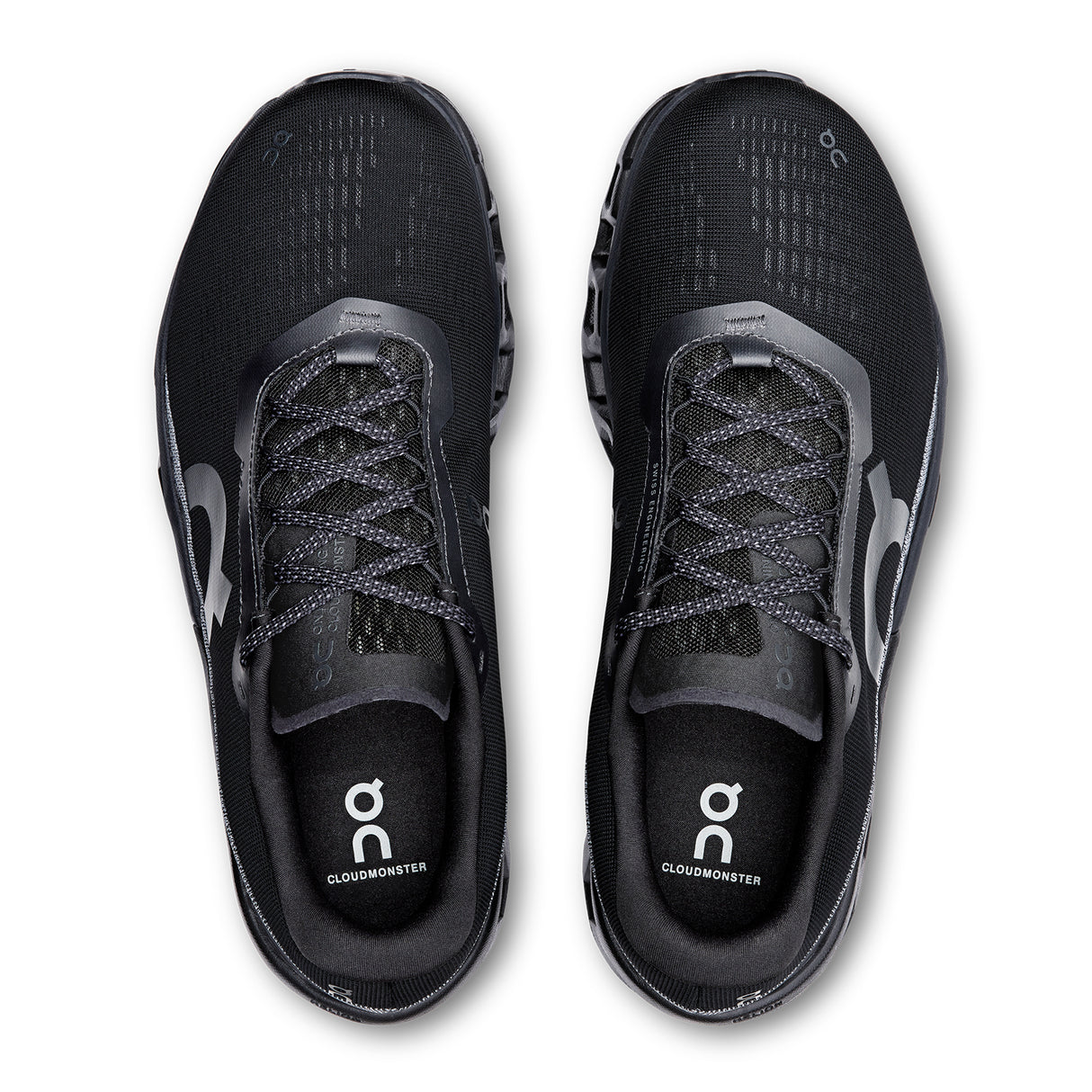 On Running Cloudmonster 2 Running Shoe (Men) - Black/Black Athletic - Running - Cushion - The Heel Shoe Fitters