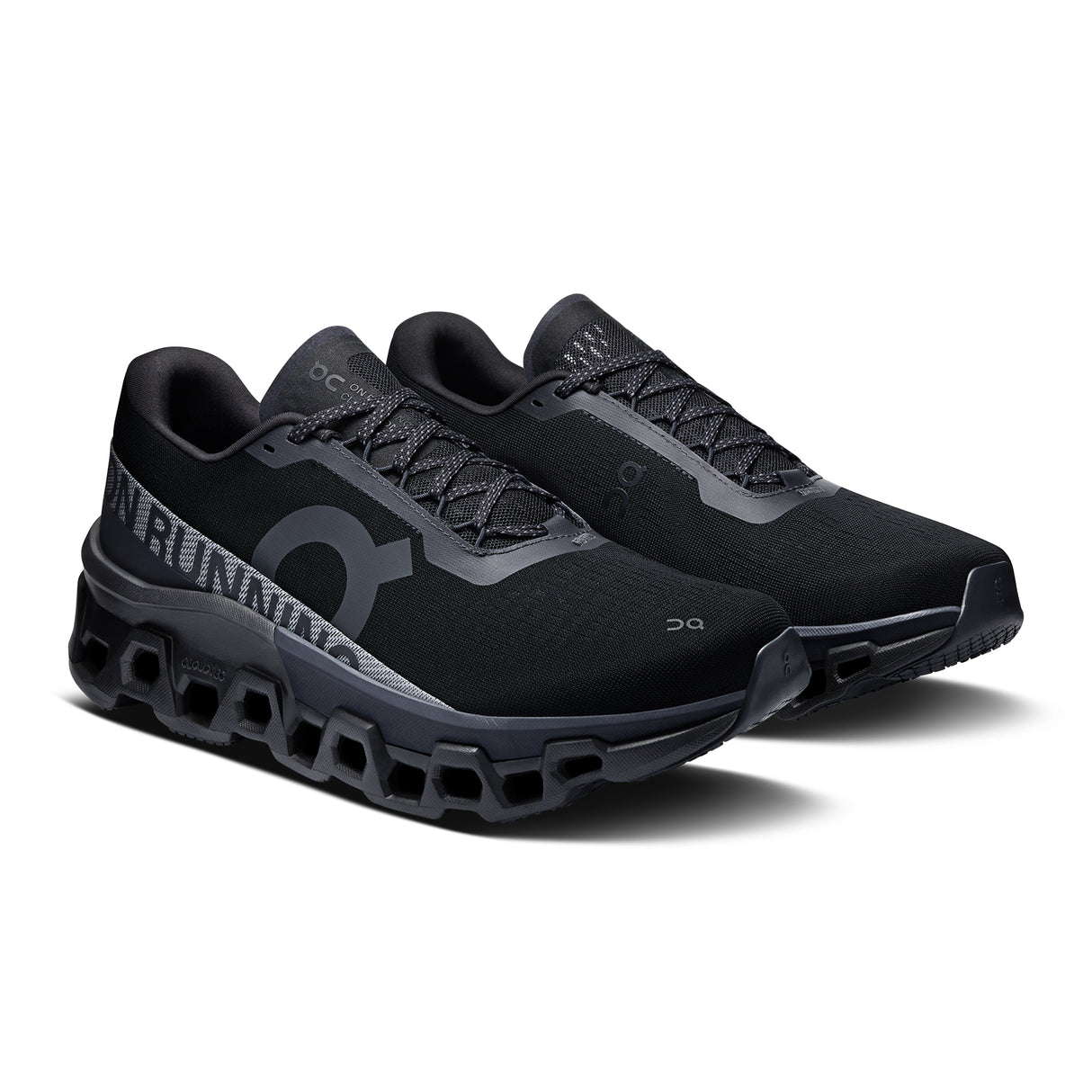 On Running Cloudmonster 2 Running Shoe (Men) - Black/Black Athletic - Running - Cushion - The Heel Shoe Fitters