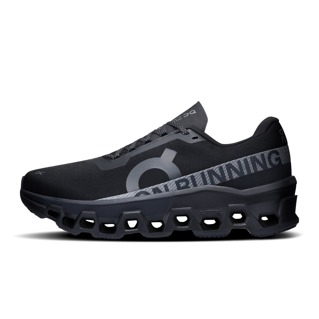On Running Cloudmonster 2 Running Shoe (Men) - Black/Black Athletic - Running - Cushion - The Heel Shoe Fitters