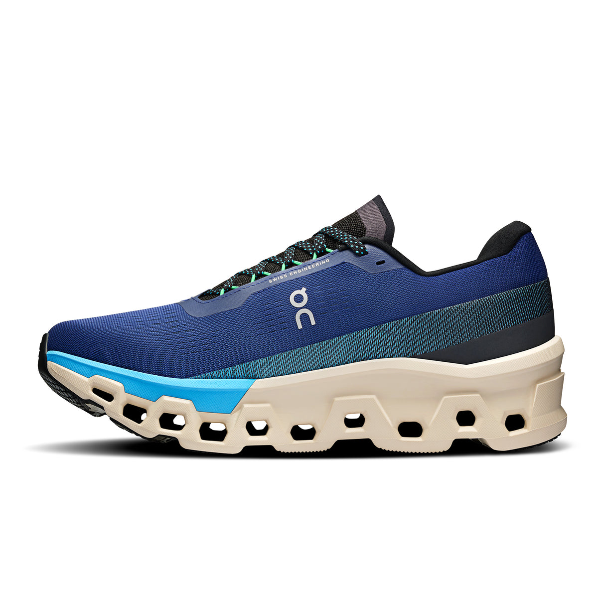 On Running Cloudmonster 2 Running Shoe (Men) - Tempest/Horizon Athletic - Running - Cushion - The Heel Shoe Fitters