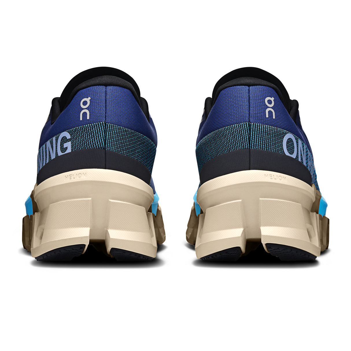 On Running Cloudmonster 2 Running Shoe (Men) - Tempest/Horizon Athletic - Running - Cushion - The Heel Shoe Fitters