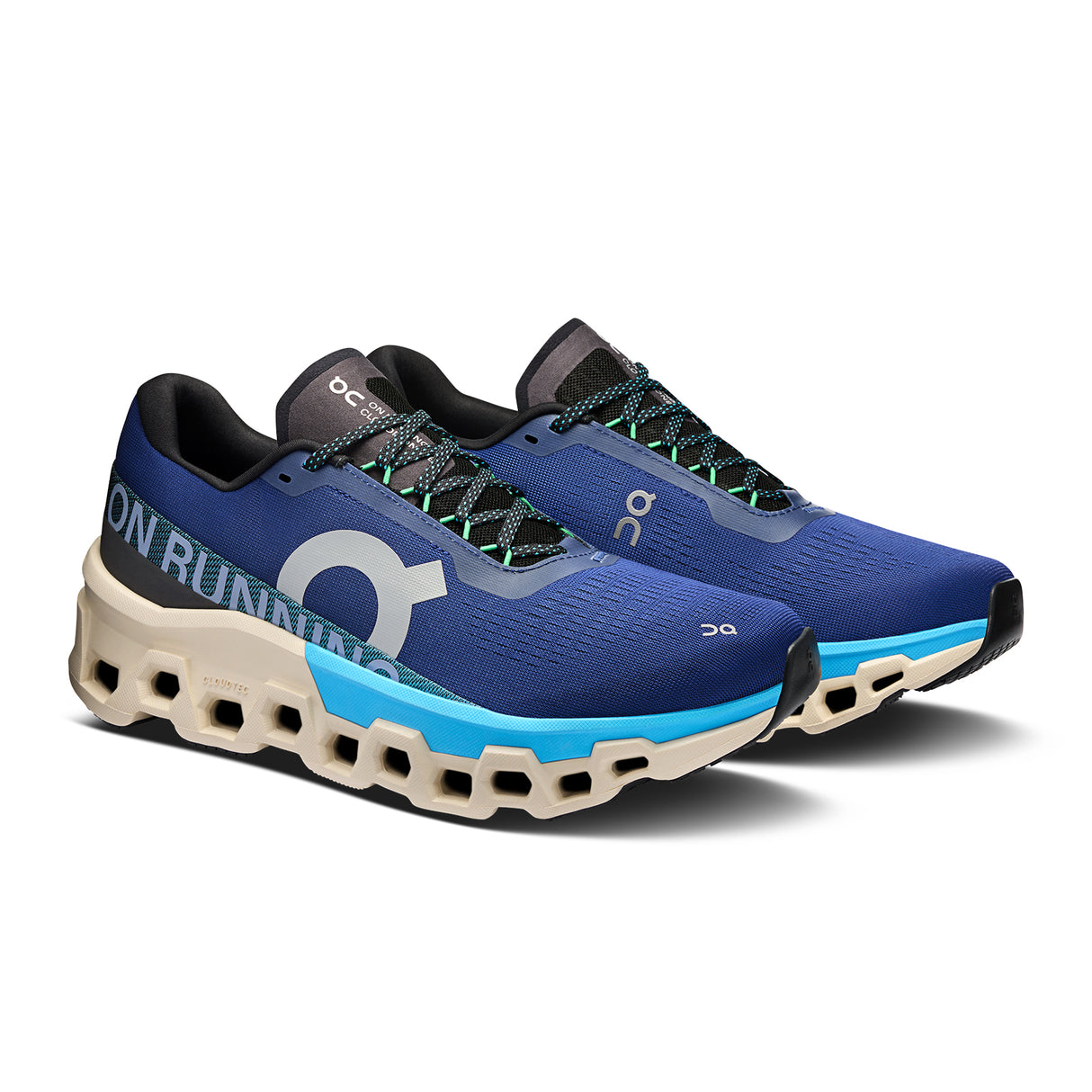 On Running Cloudmonster 2 Running Shoe (Men) - Tempest/Horizon Athletic - Running - Cushion - The Heel Shoe Fitters