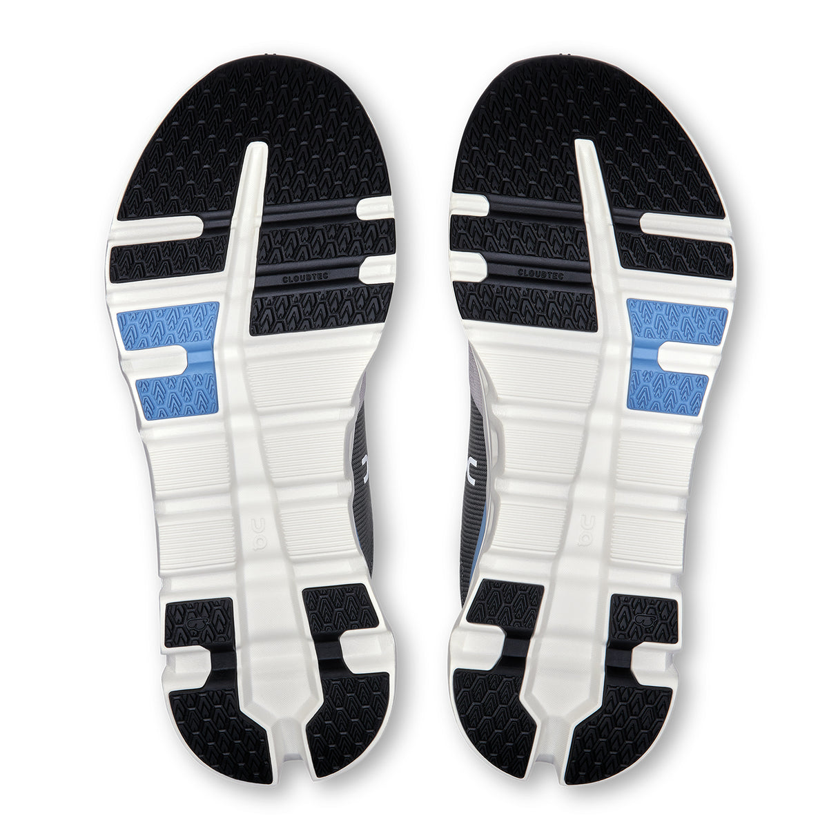 On Running Cloudrunner 2 Running Shoe (Men) - Alloy/Chambray Athletic - Running - Cushion - The Heel Shoe Fitters