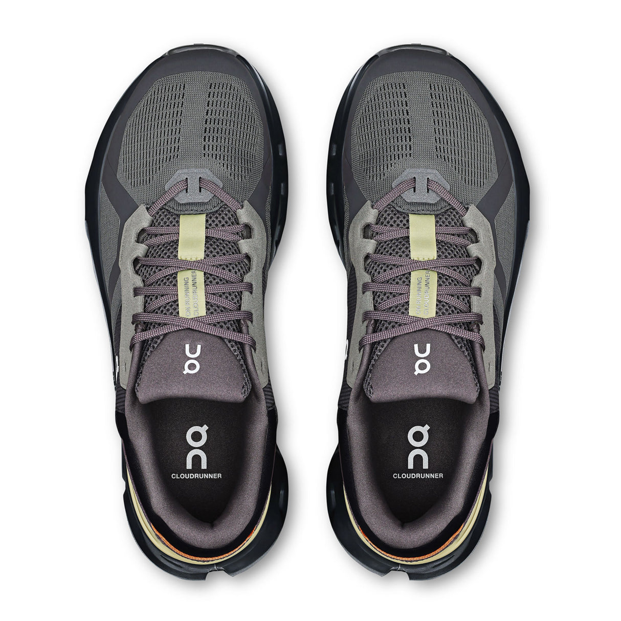 On Running Cloudrunner 2 Running Shoe (Men) - Rock/Tangerine Athletic - Running - Cushion - The Heel Shoe Fitters