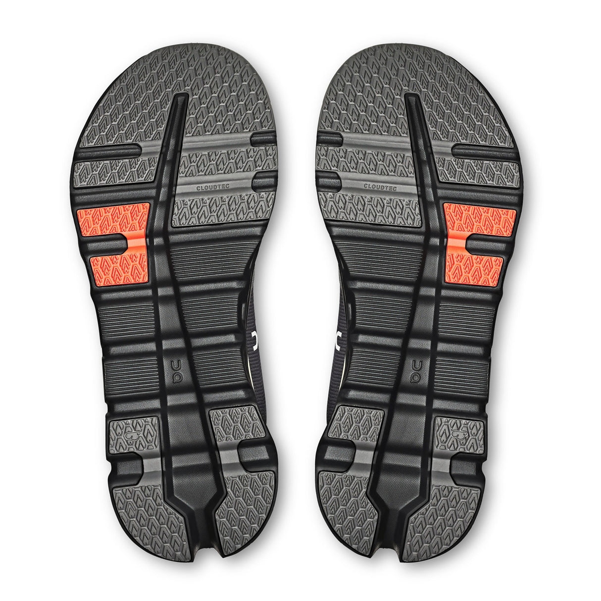 On Running Cloudrunner 2 Running Shoe (Men) - Rock/Tangerine Athletic - Running - Cushion - The Heel Shoe Fitters