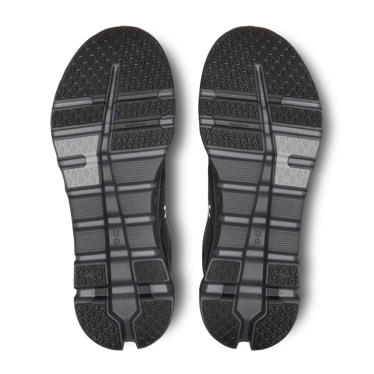 On Running Cloudrunner 2 Waterproof Running Shoe (Men) - Magnet/Black Athletic - Running - Cushion - The Heel Shoe Fitters